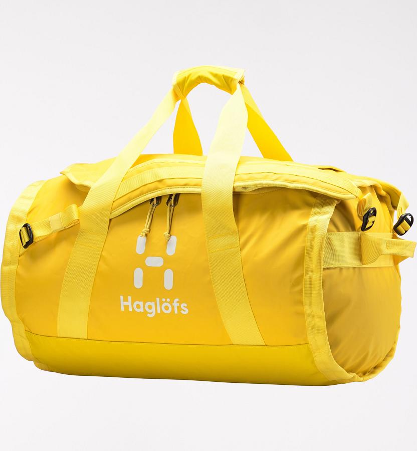 Haglöfs Mens Lava 50 Duffel Bag Yellow New Zealand 42986QSKI